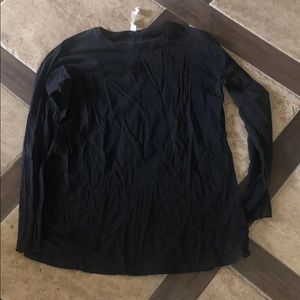 Lululemon Fitted Athletic Long-Sleeve Shirt